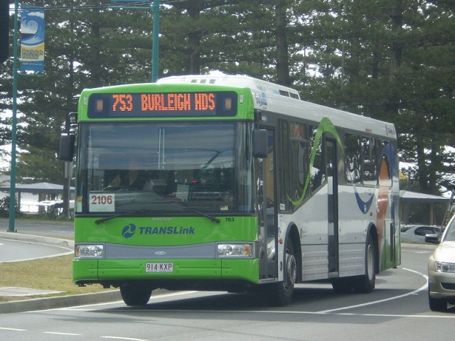 Brisbane Transport / Volvo B10M Mk4 / Austral-Denning