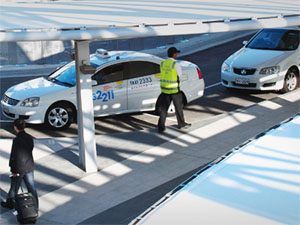 Adelaide airport taxi