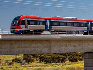 Adelaide-transport-train