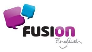 Fusion English-logo