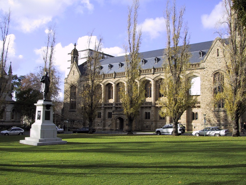 The University of Adelaide The University of Adelaide