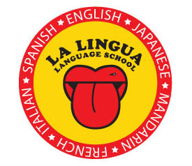 La lingua logo
