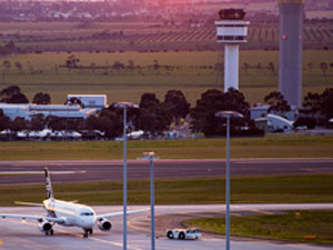 Mel_airport