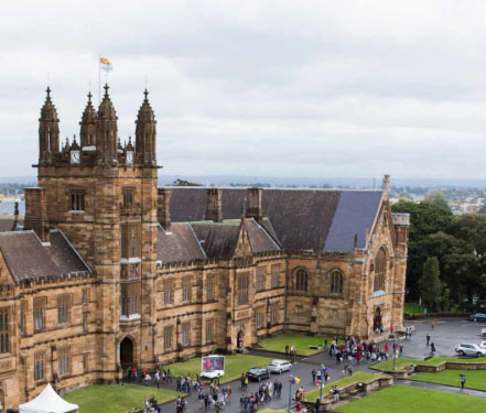 Sydney university
