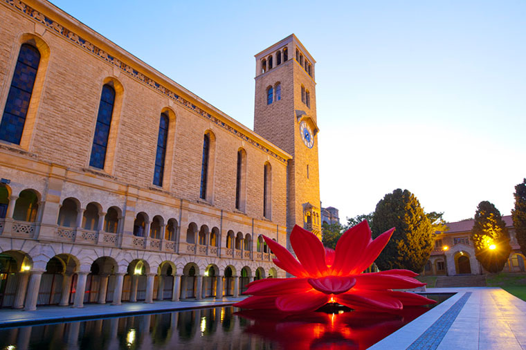 The University of Western Australia The University of Western Australia