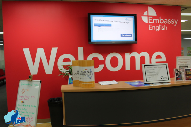 Embassy English Study Center, Melbourne Embassy English Study Center, Melbourne