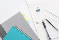 pen and notebook_mini