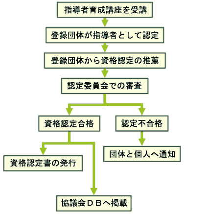 資格取得までの流れ